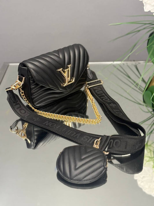 Louis Vuitton New Wave Black