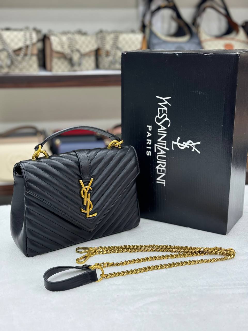Ysl College Black