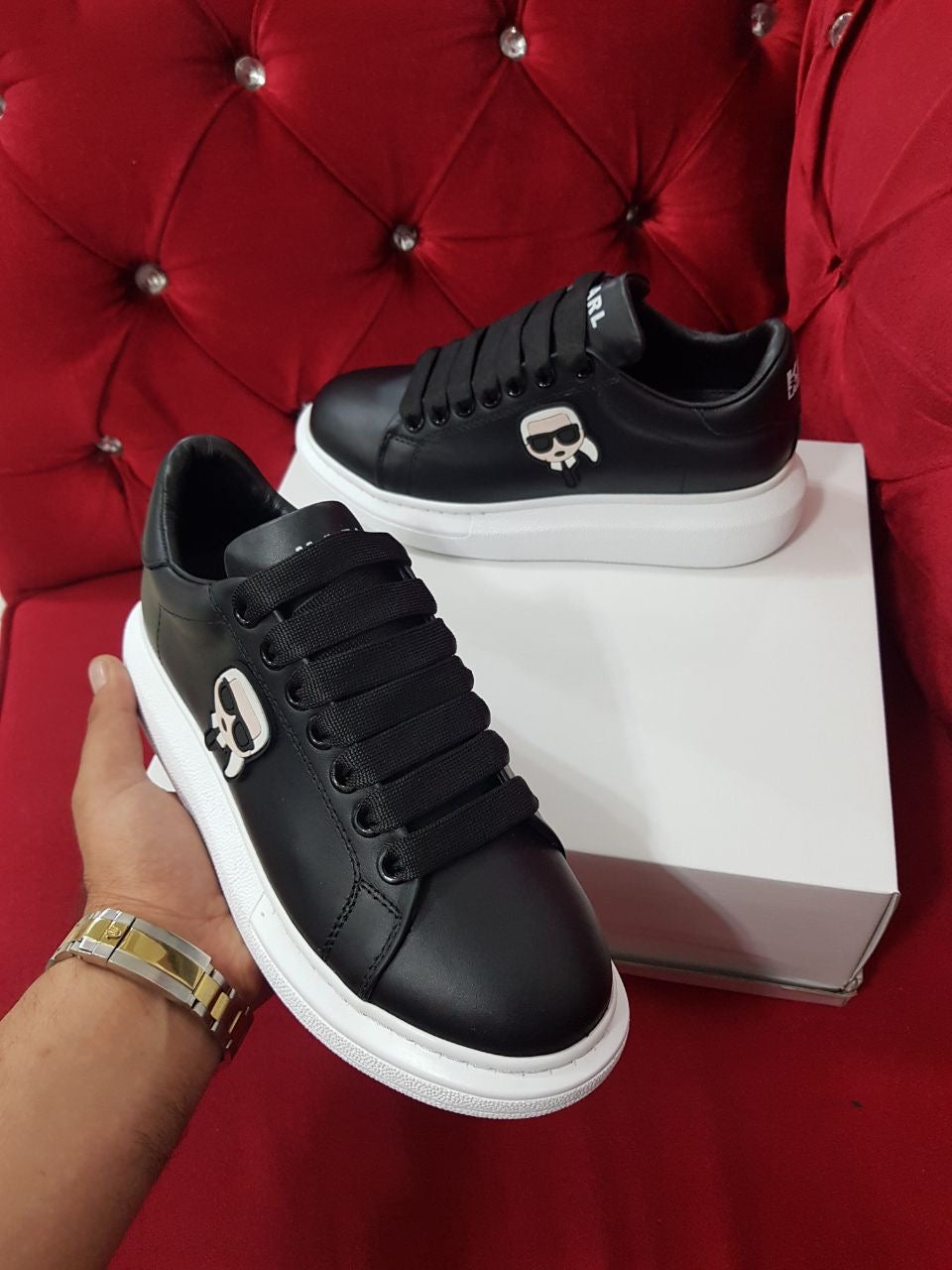 Karl Lagerfeld Μαύρο