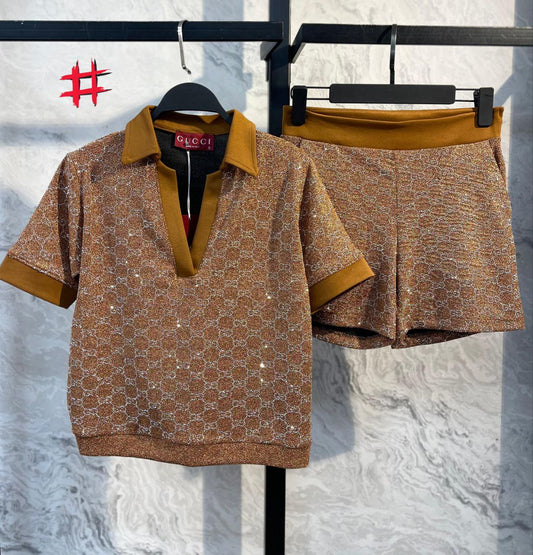 Gucci Set Beige