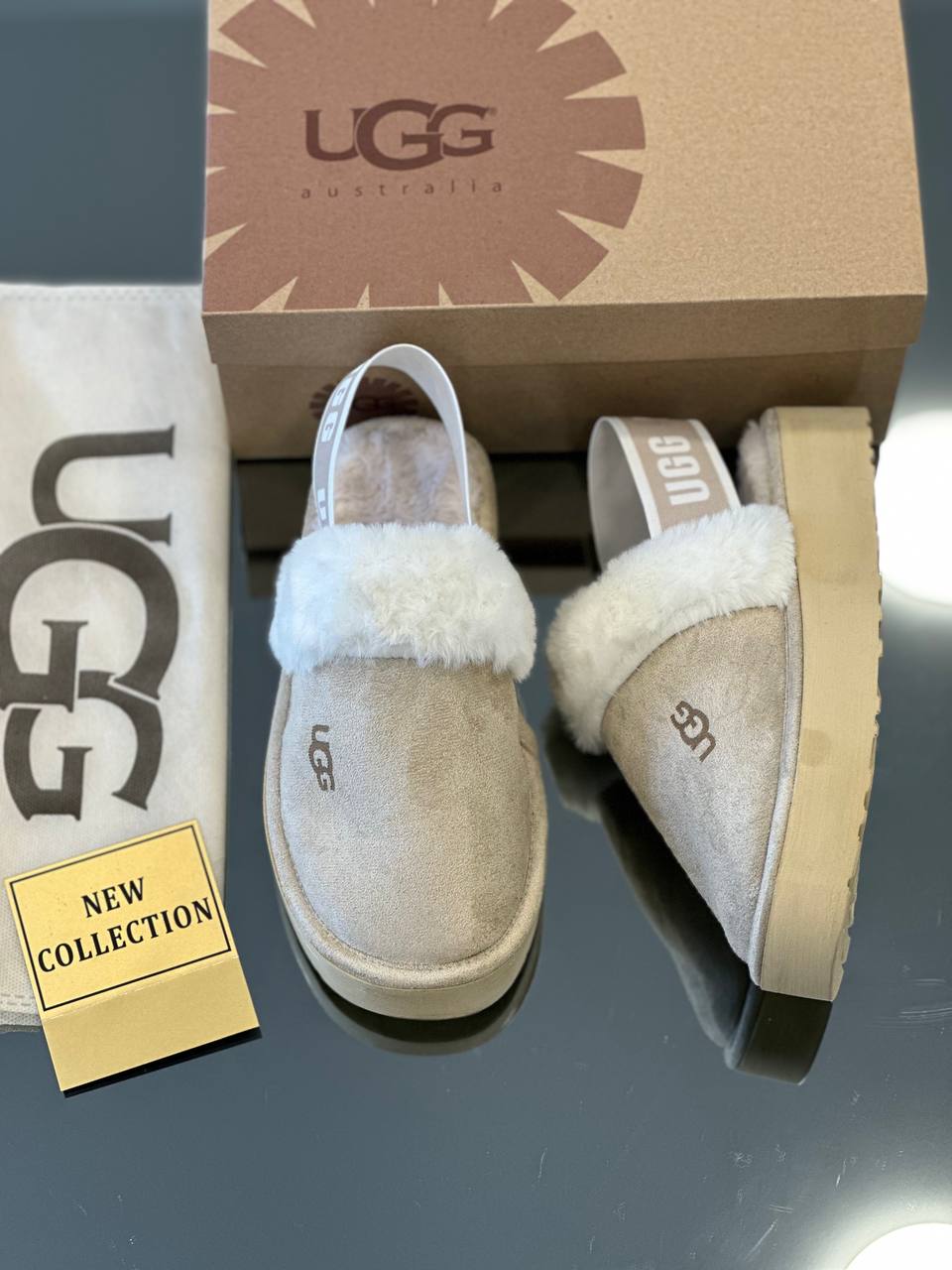 Ugg Funkette Μπεζ