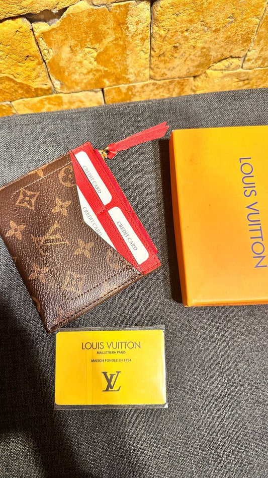 Louis Vuitton Cardholder Κόκκινο
