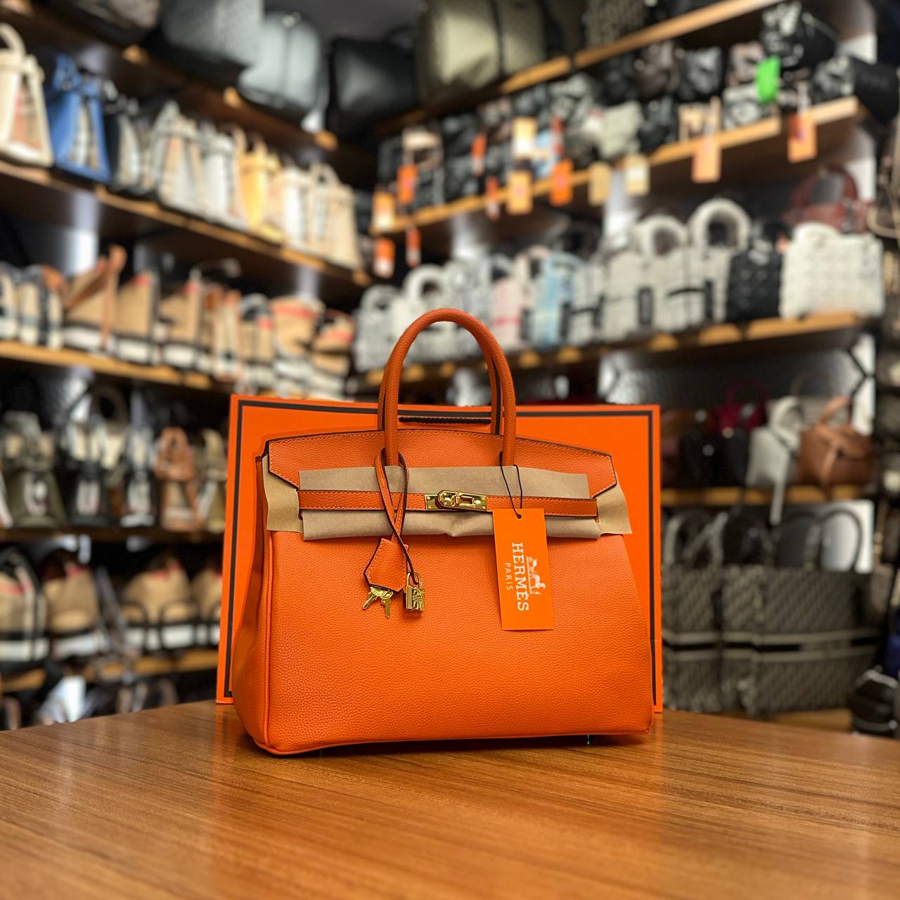 Hermès Birkin Bag Orange