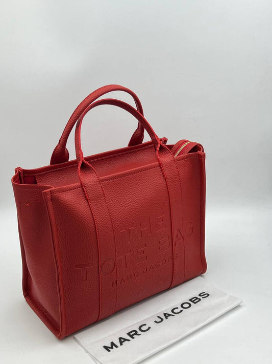 Tote Bag Big Size Κόκκινη