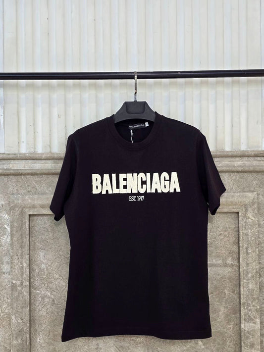 Balenciaga Tshirt Μαύρο