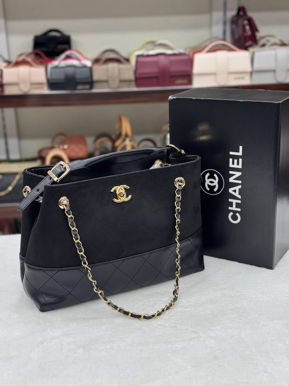 Chanel Shopping Bag