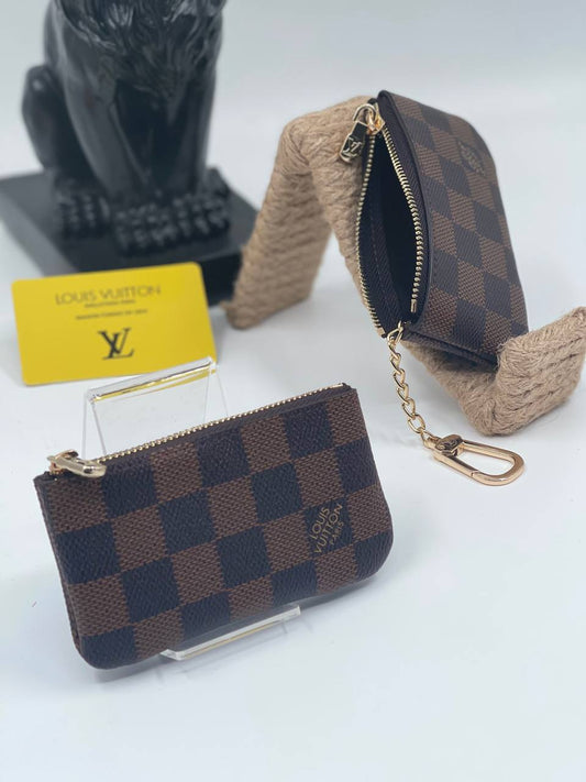 Louis Vuitton Μπρελοκ-Πορτοφόλι Damier