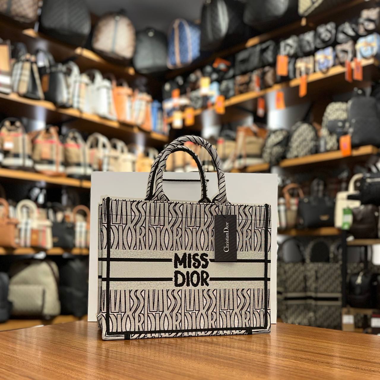 Miss Dior Book Tote