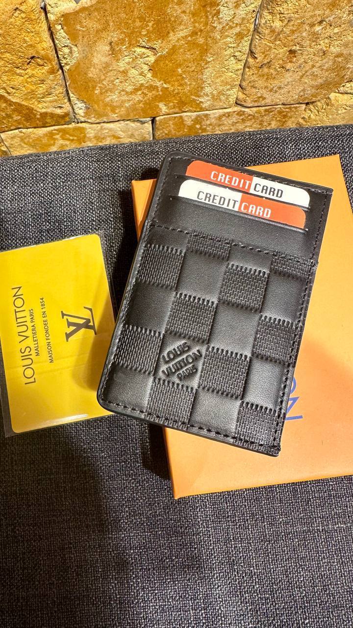 Louis Vuitton Cardholder Damier Black