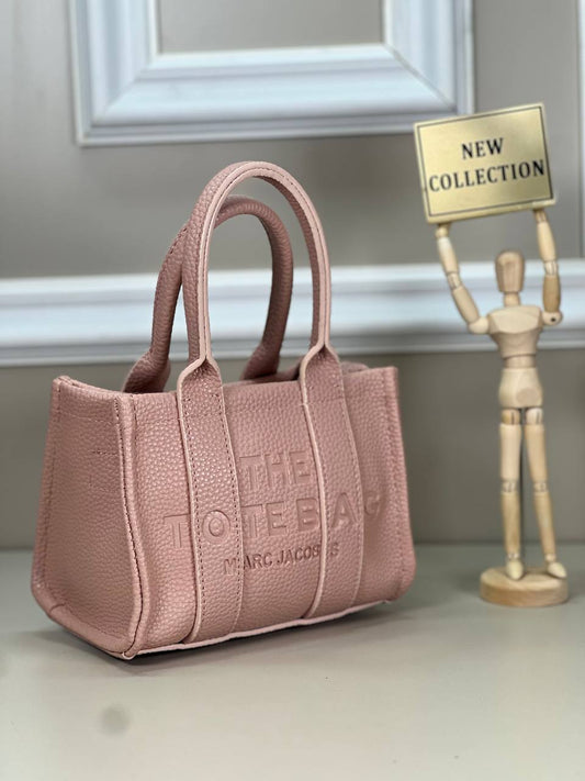 Tote Bag Medium Size Ροζ