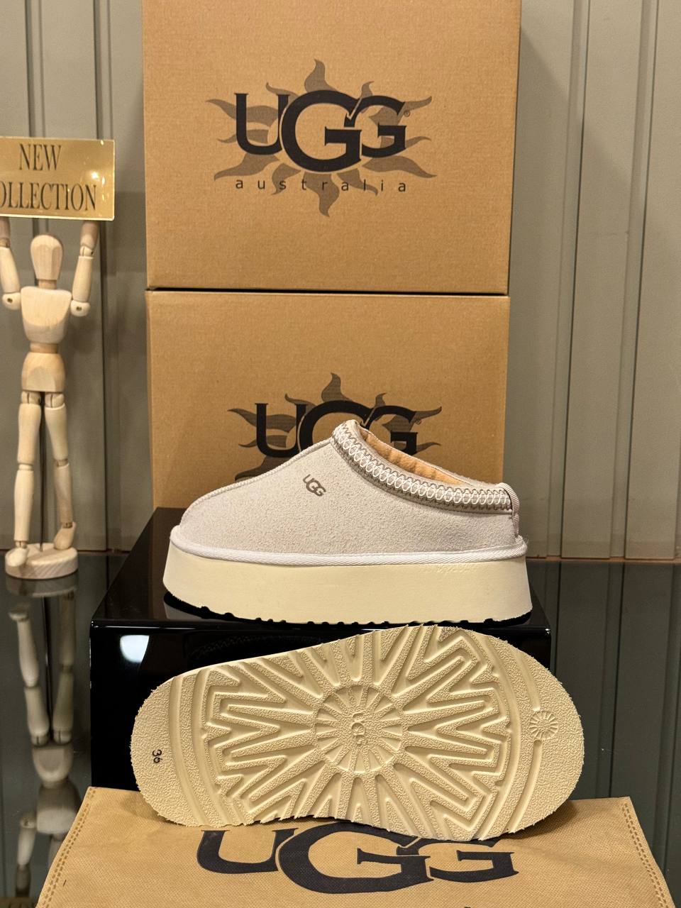 Ugg Tazz Μπεζ Ανοιχτό