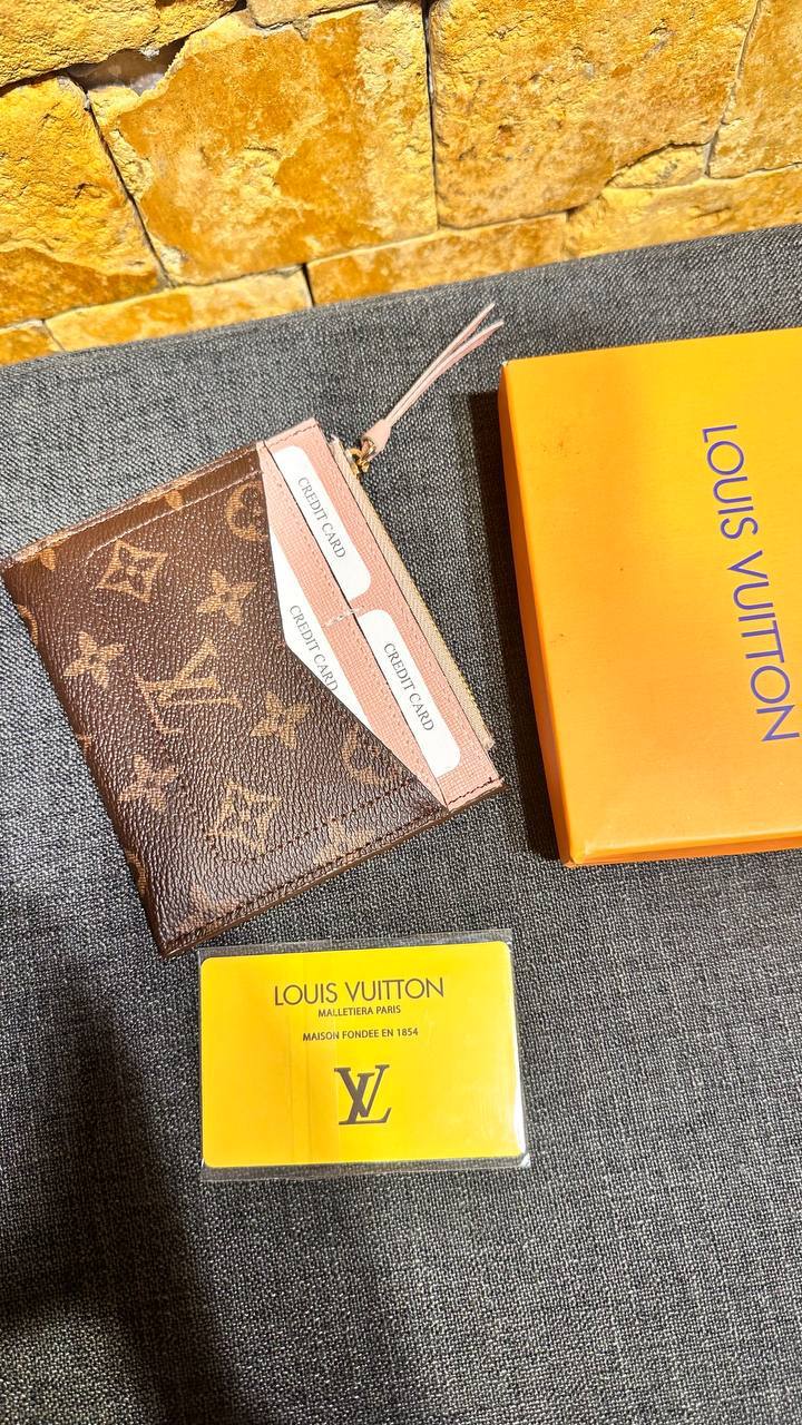 Louis Vuitton Cardholder Ροζ