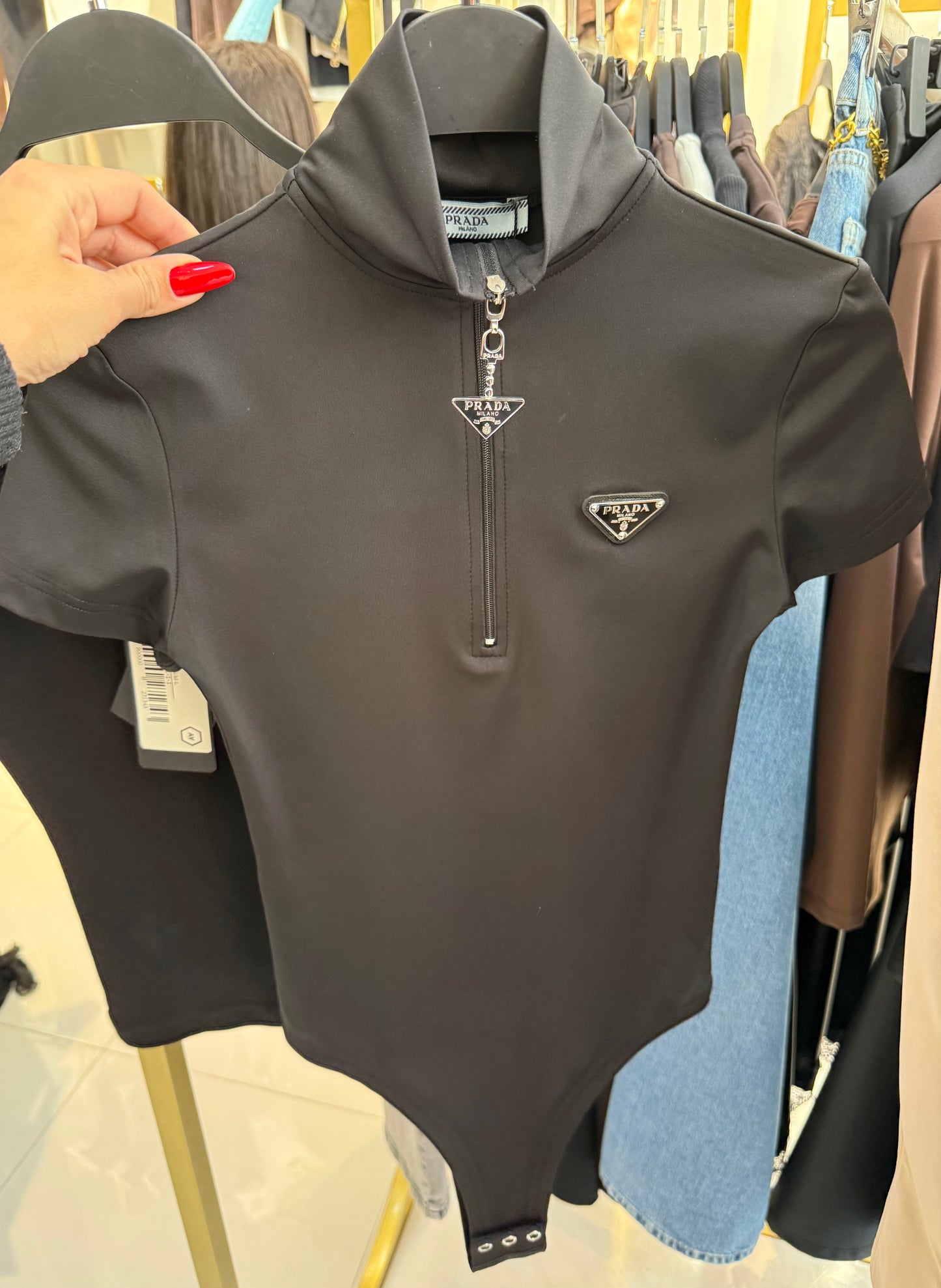 Prada Bodysuit Black