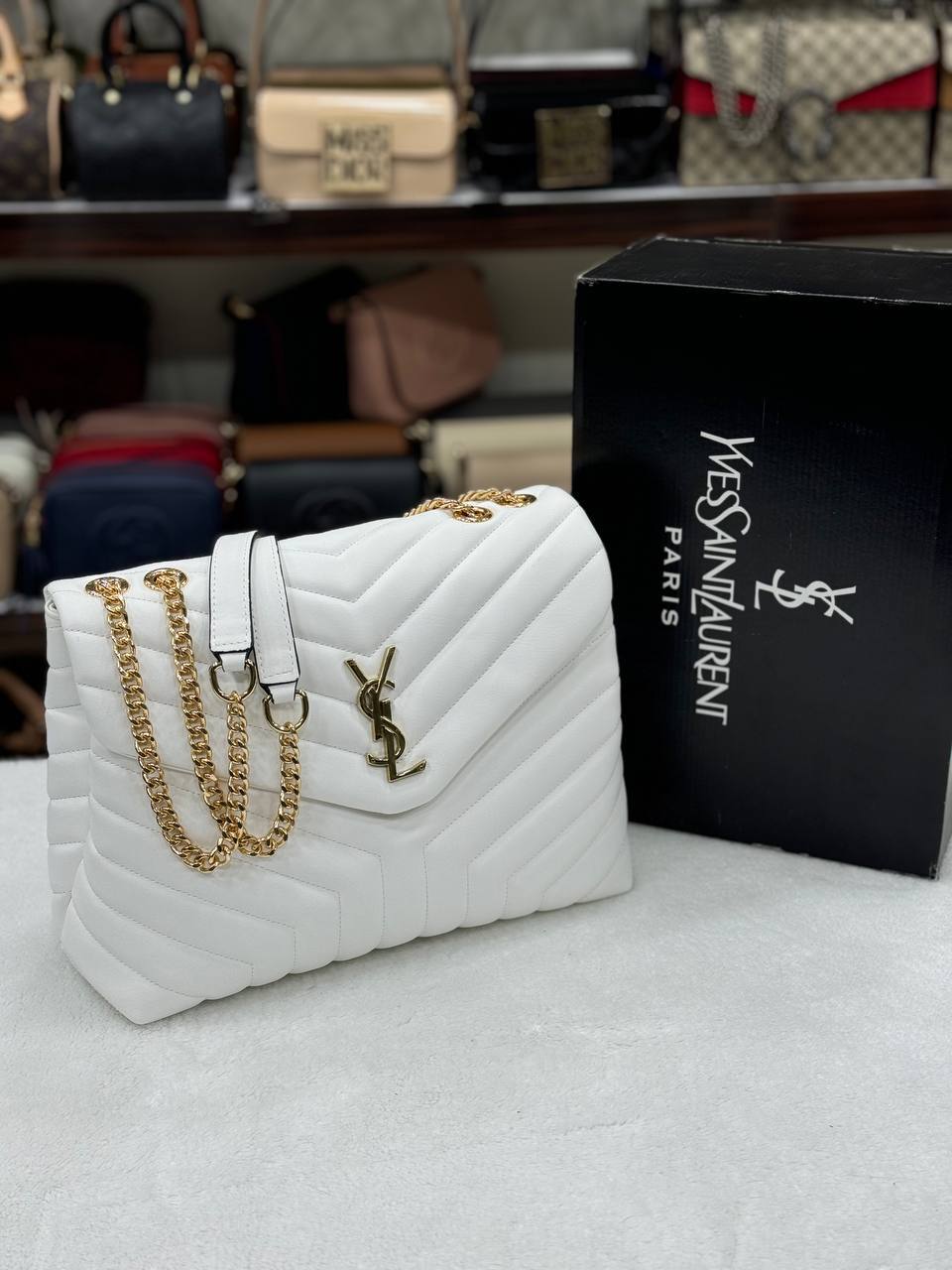 Ysl Loulou Άσπρη