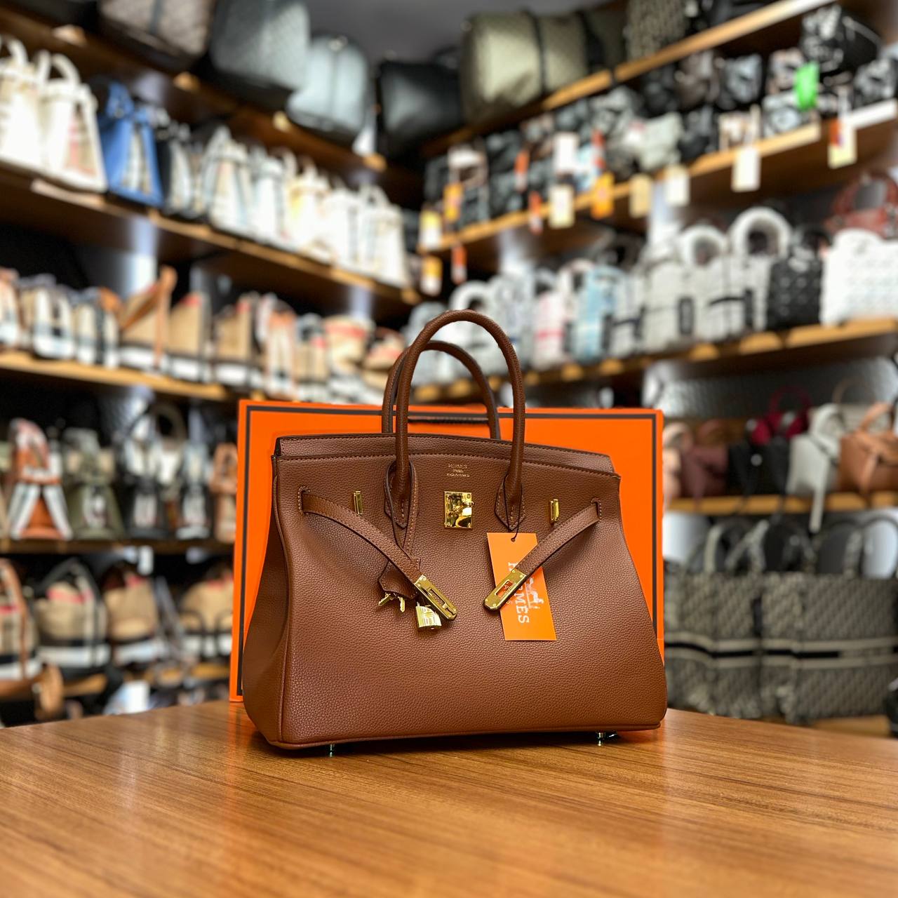 Hermès Birkin Bag Brown