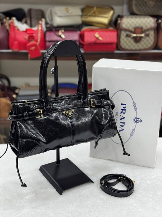 Prada Bonnie Leather Bag