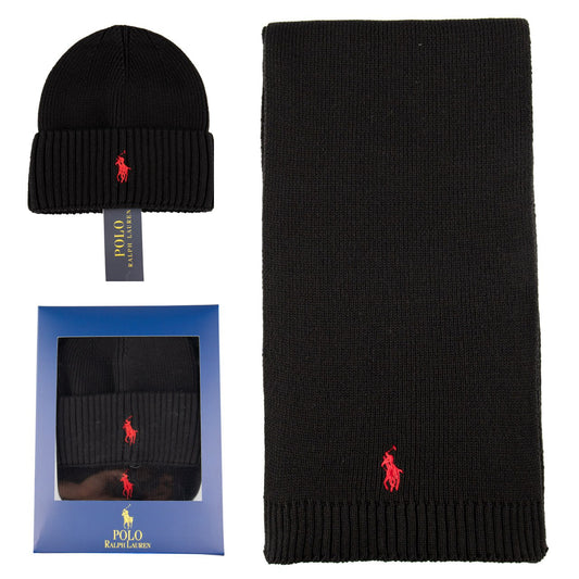 Σετ Κασκόλ και Σκουφάκι Polo