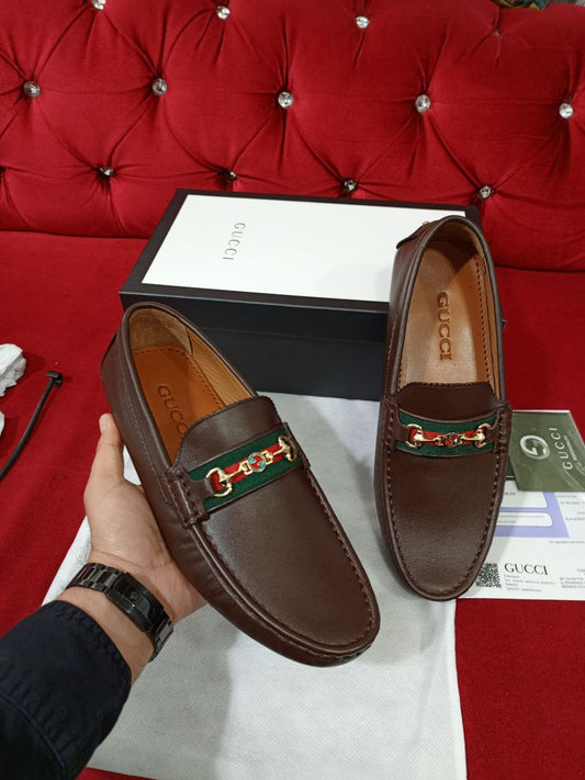 Gucci Horsebit Loafer Brown Leather