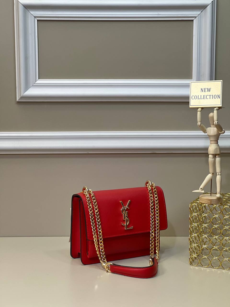 Ysl Sunset Κόκκινη