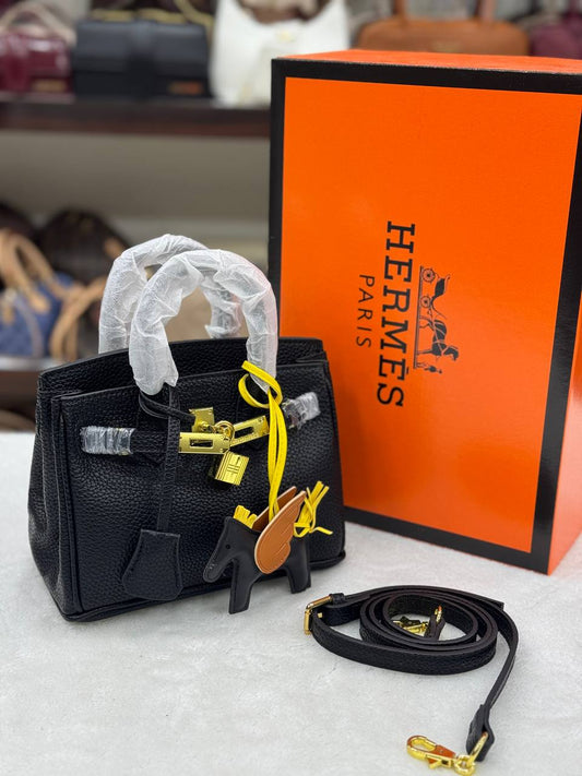 Hermès Kelly Mini Bag Black