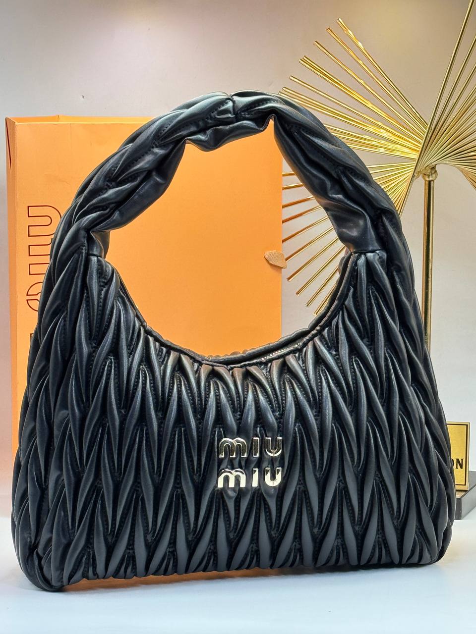 Miu Miu Big Size Black