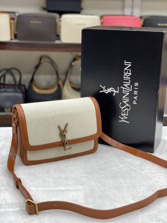 YSL Solferino Satchel