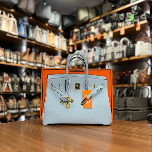 Hermès Birkin Bag Light Blue