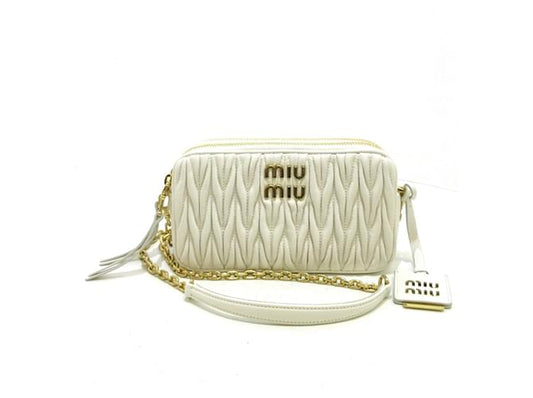 Miu Miu White