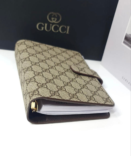 Gucci Large GG Supreme Notebook