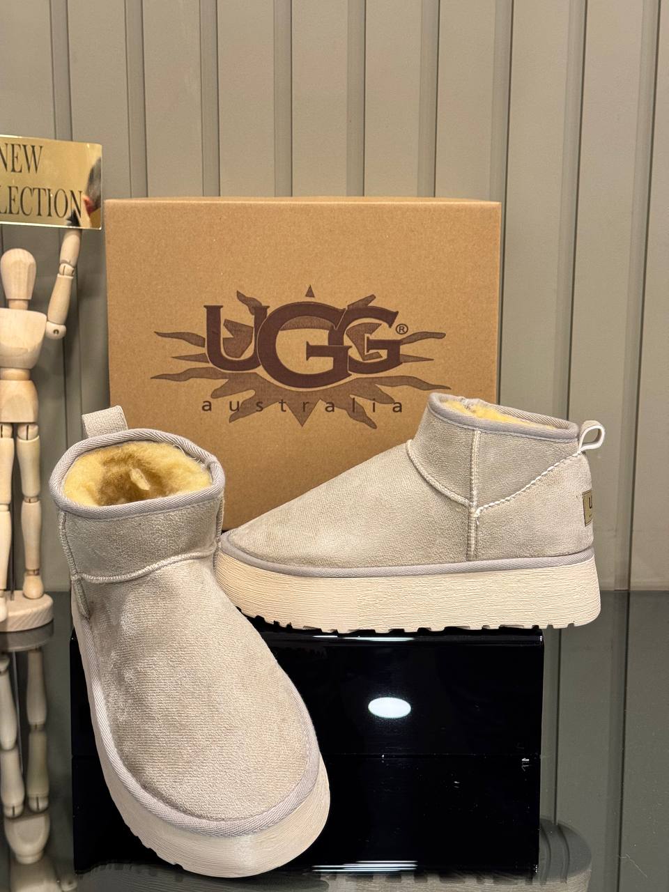 Ugg Classic Μπεζ