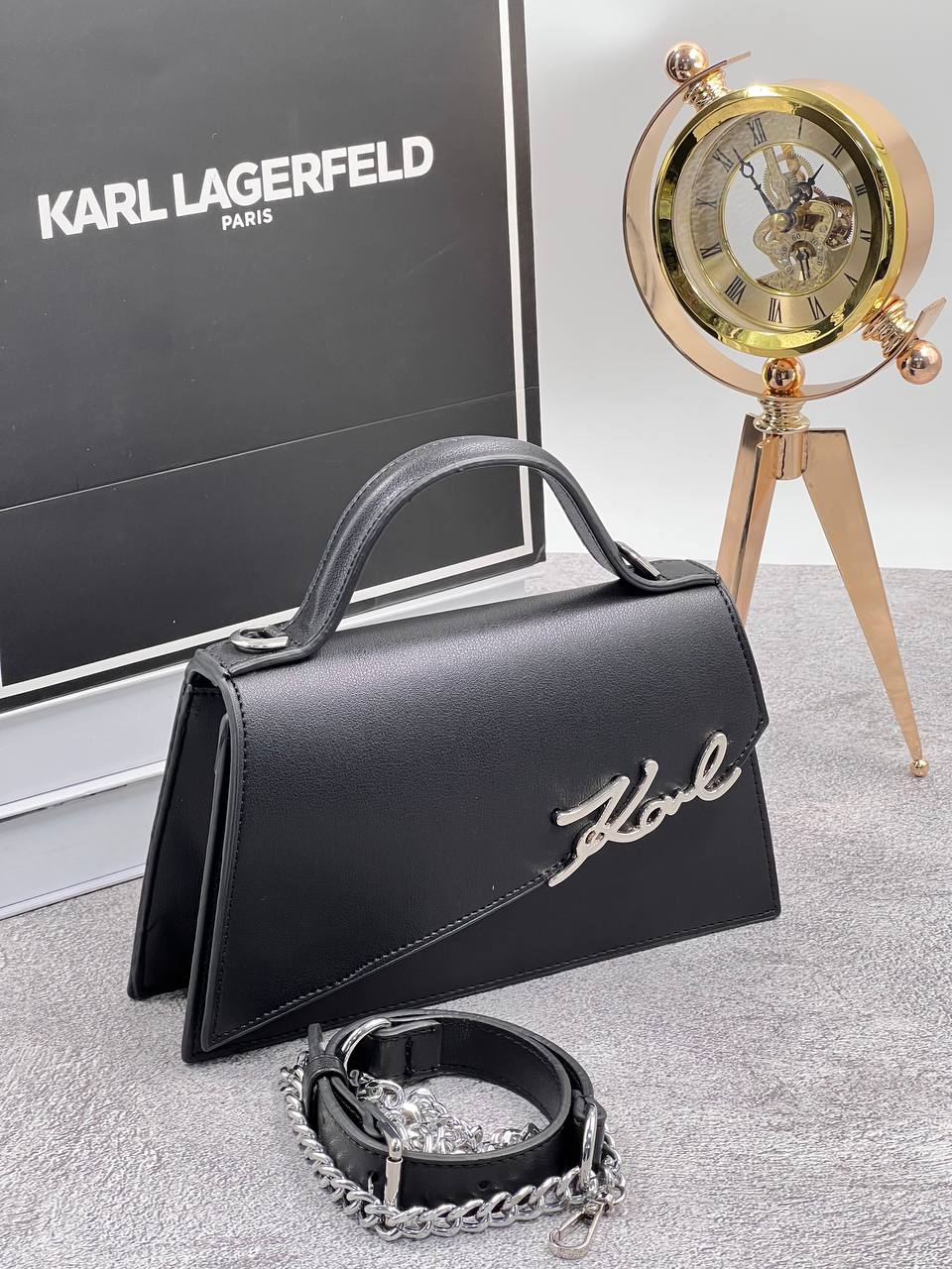 Karl Lagerfeld Silver