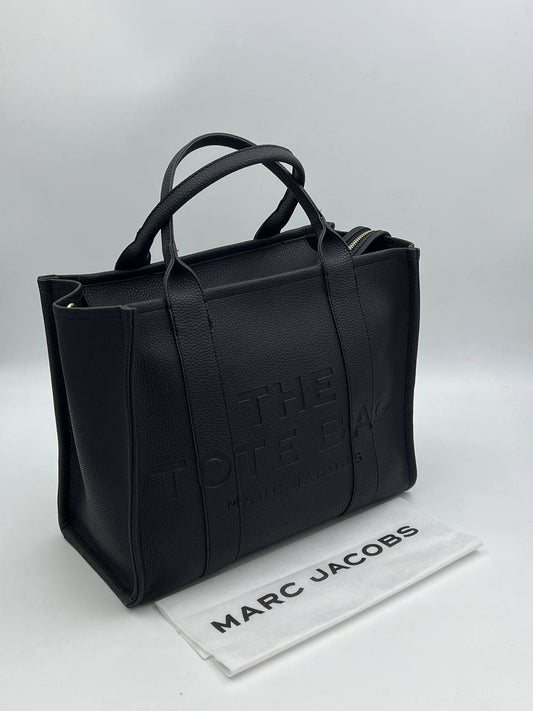 Tote Bag Big Size Μαύρη