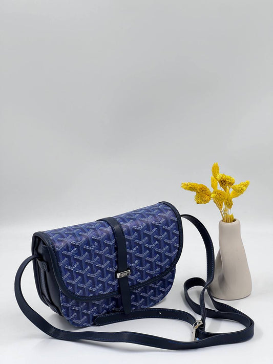 Goyard Crossbody Μπλε