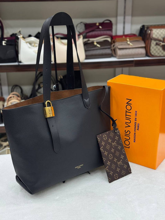 Louis Vuitton Low Key Hobo Black