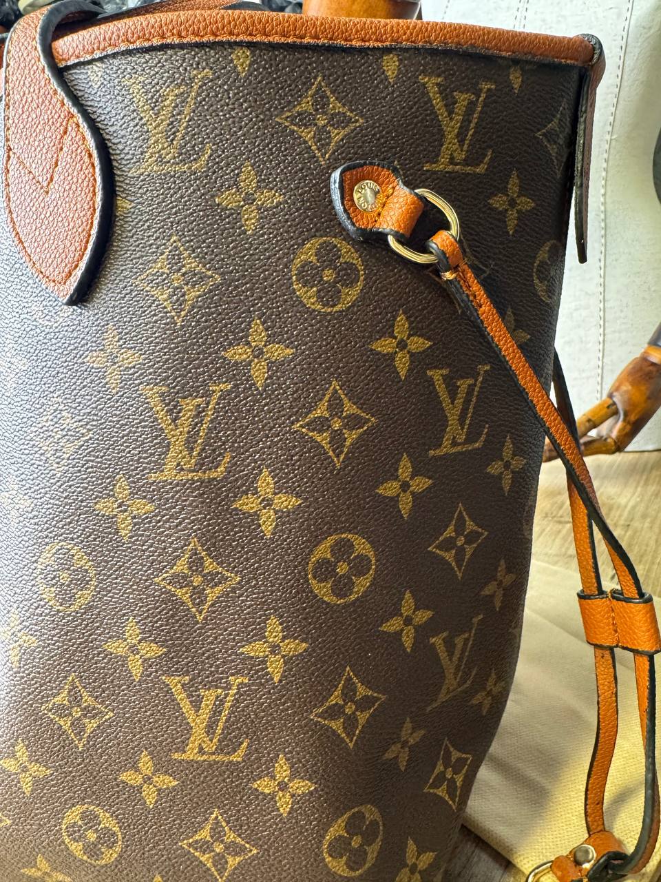 Neverfull Inside Out MM