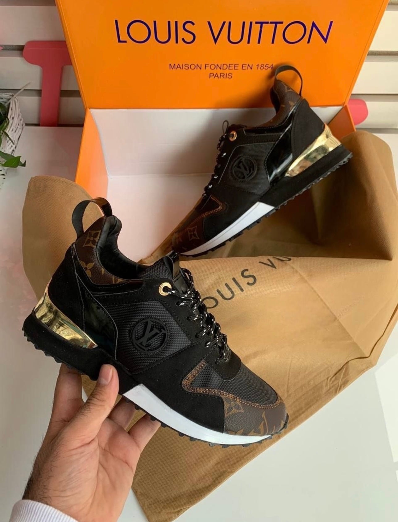 Louis Vuitton Trainer Women