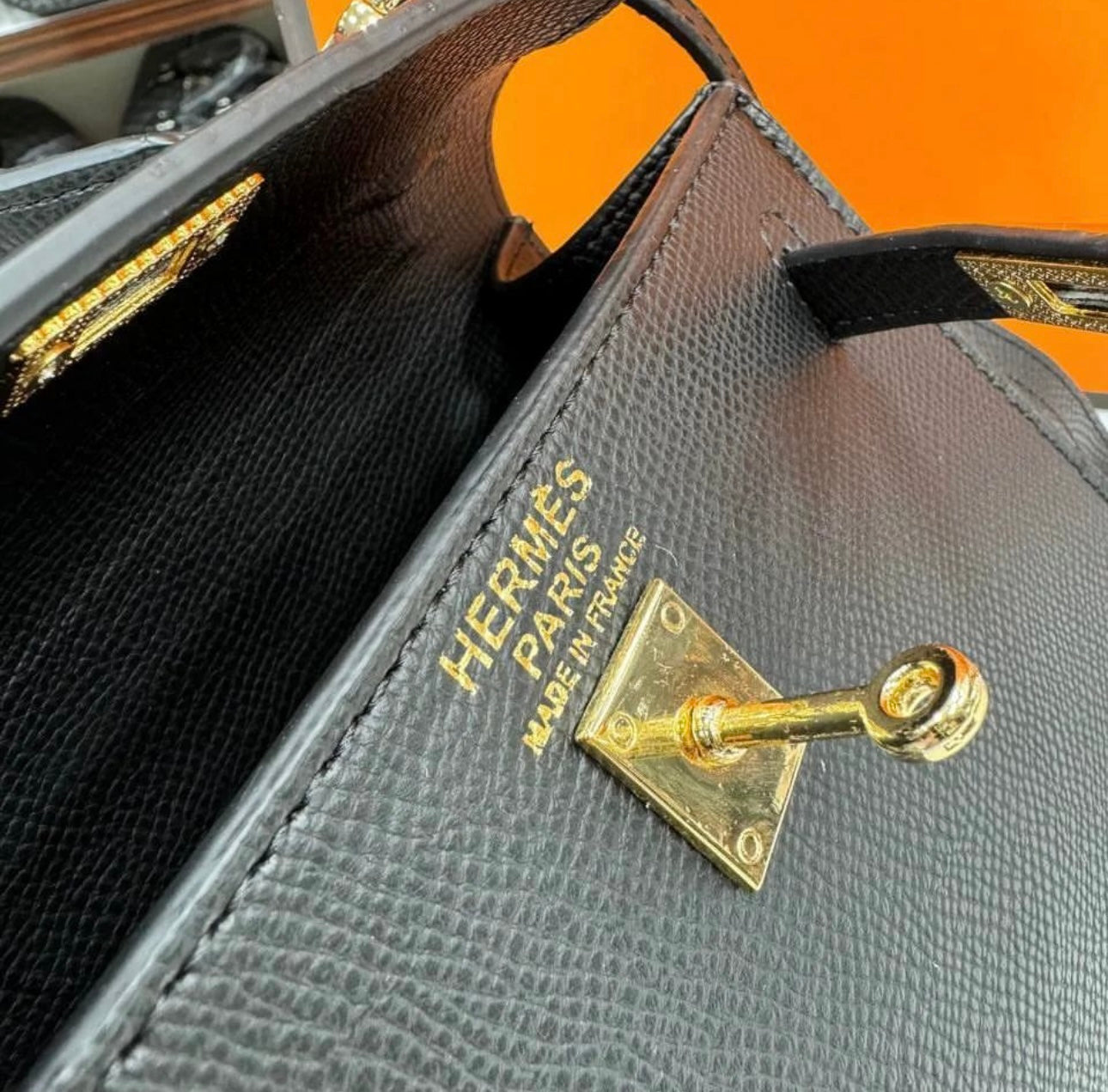Hermes Kelly Black