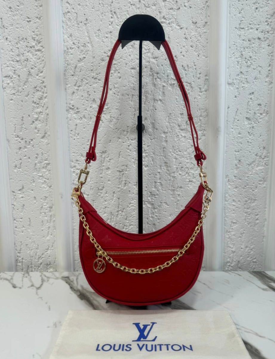Louis Vuitton Loop Red