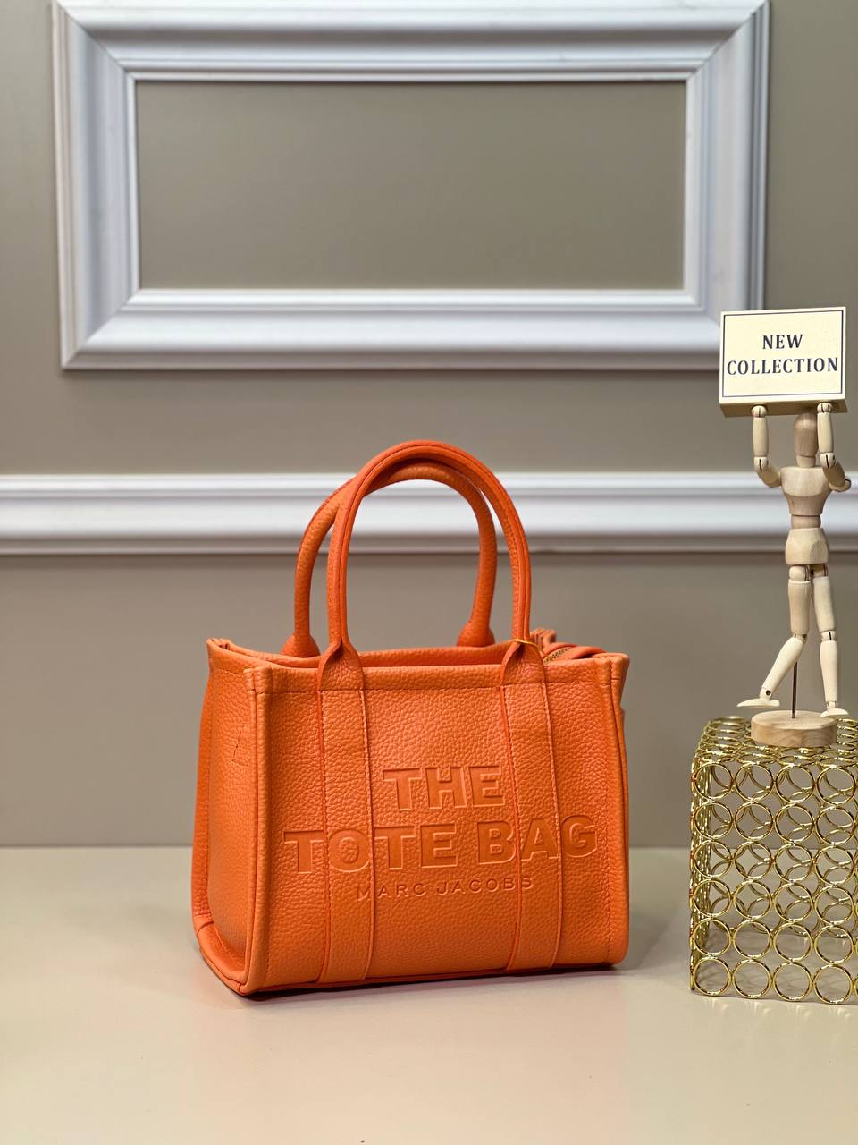 Tote Bag Medium Size Πορτοκαλί