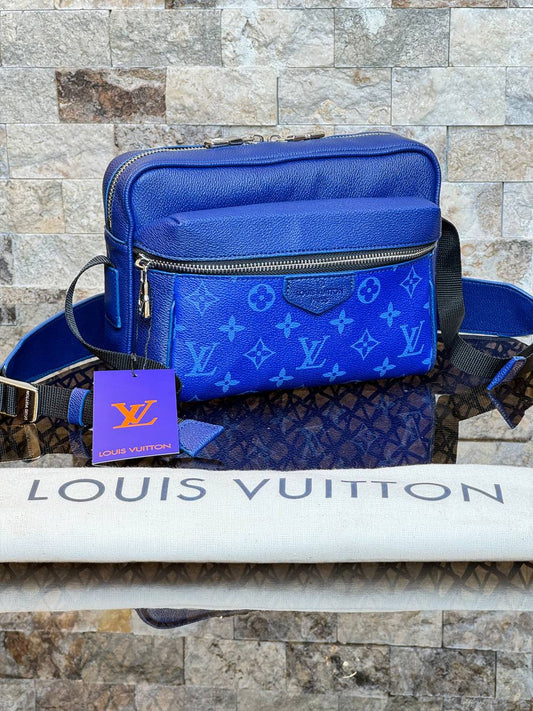 Louis Vuitton Messenger Μπλε