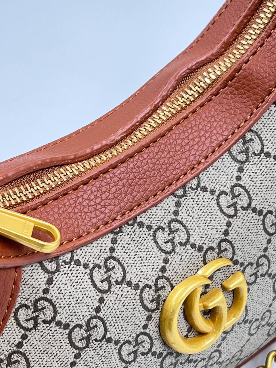 Gucci Aphrodite Brown GG Shoulder Bag