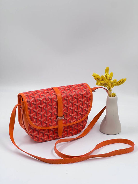 Goyard Crossbody Πορτοκαλί