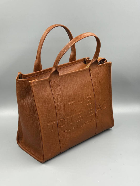 Tote Bag Big Size Καφέ