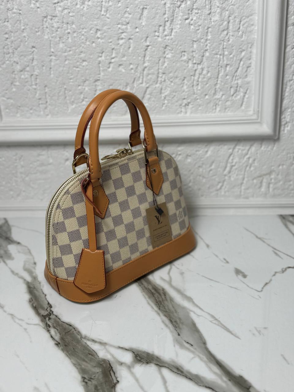 Louis Vuitton Alma BB Damier Azur