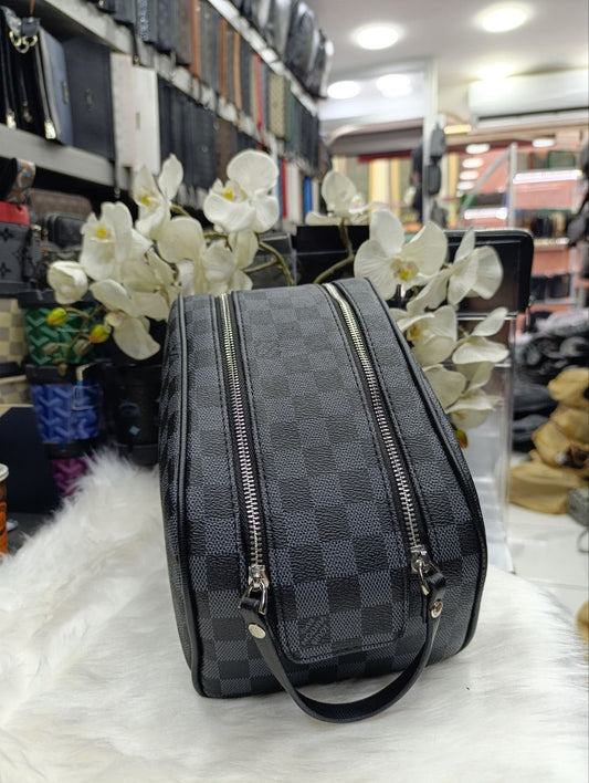 Louis Vuitton Damier Graphite Toiletry Pouch