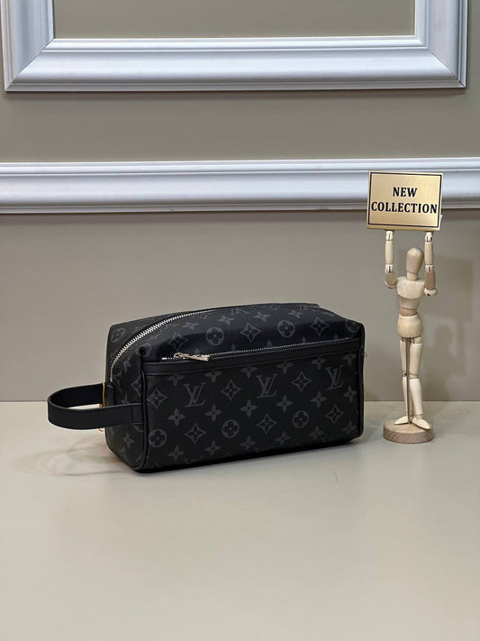 Louis Vuitton Toiletry Pouch Monogram Eclipse