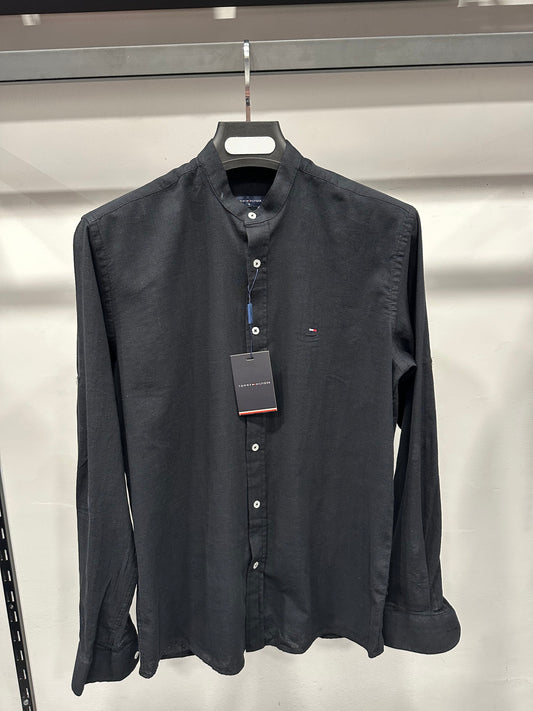 Tommy Hilfiger Πουκάμισο Μαύρο