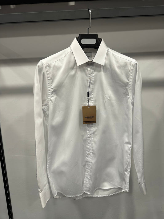 Burberry Cotton Classic Shirt White