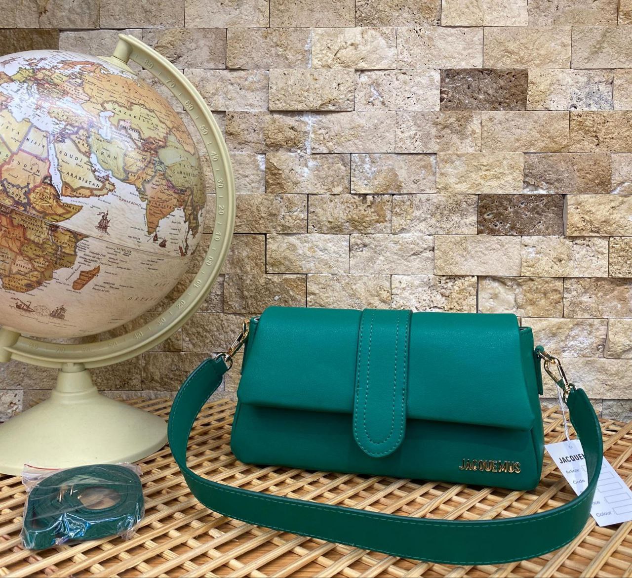 Jaquemus Πράσινη