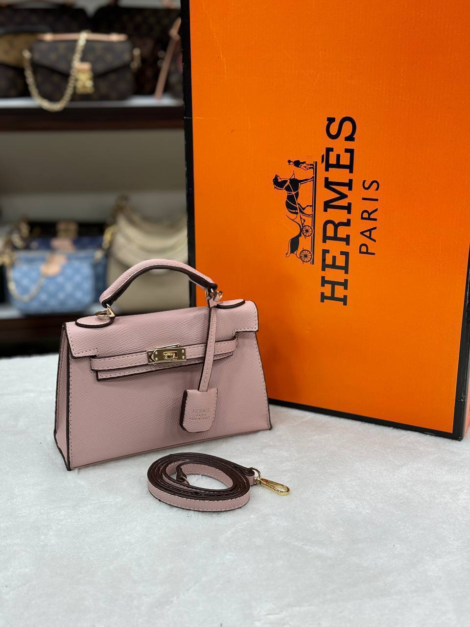 Hermes Kelly Ροζ